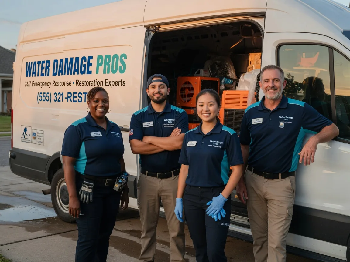 Water Damage Restoration company in West Manchester, OH